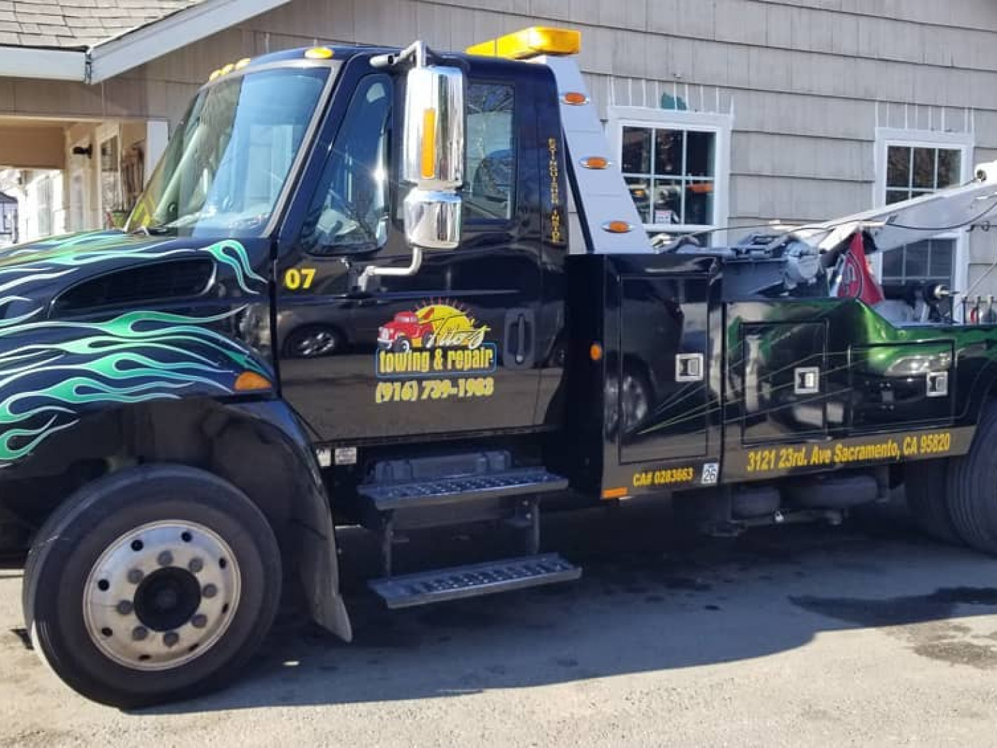 Towing Service Sacramento, CA Tito's Towing And Repair